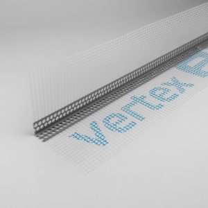 PVC élvédő VERTEXT hálóval 10 cm x 10 cm x 2,5 m
